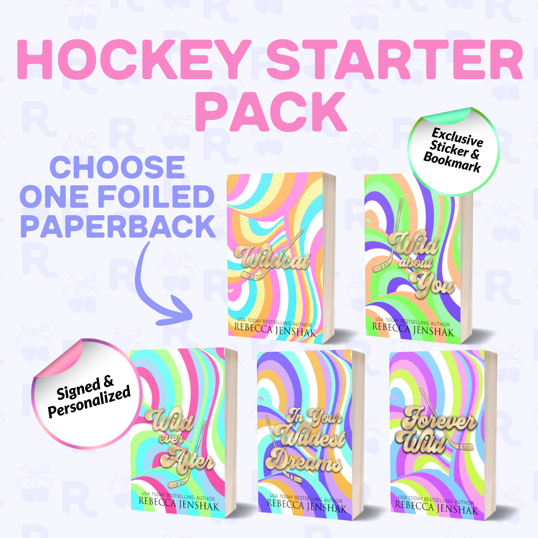 Rebecca Jenshak's Hockey Starter Pack