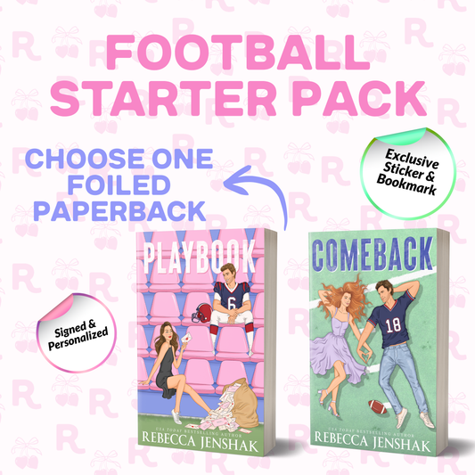 Rebecca Jenshak's Football Starter Pack