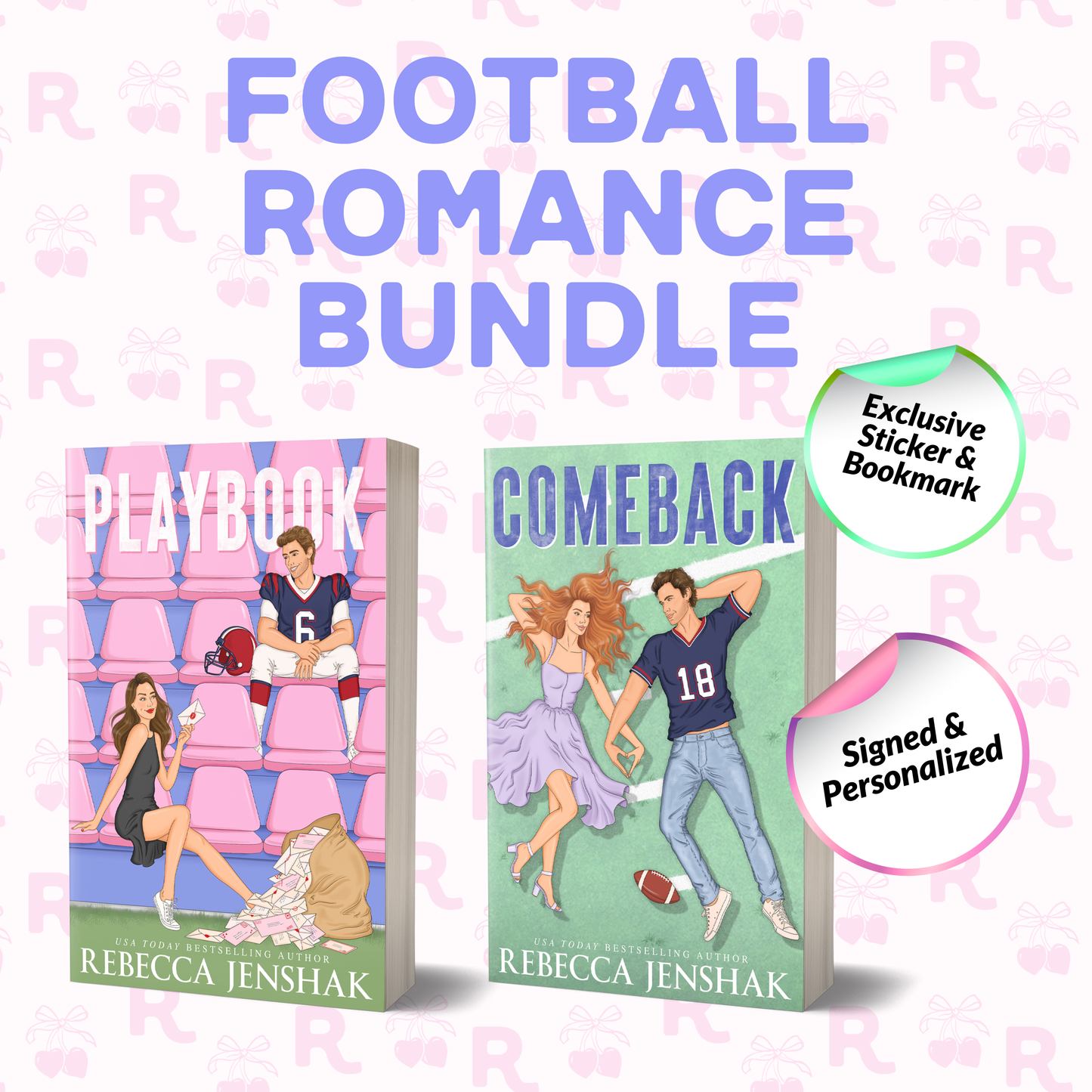Rebecca Jenshak's Football Bundle