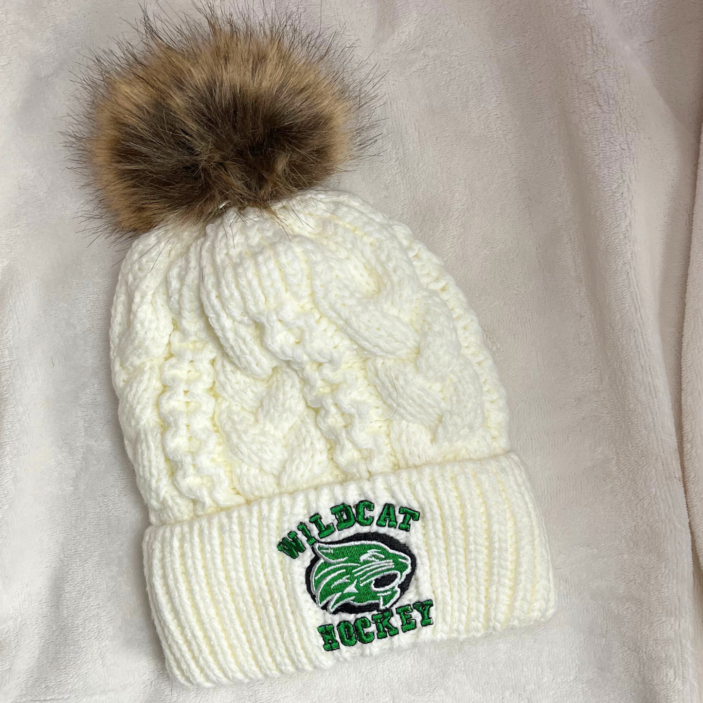 Wildcat Hockey Winter Hat