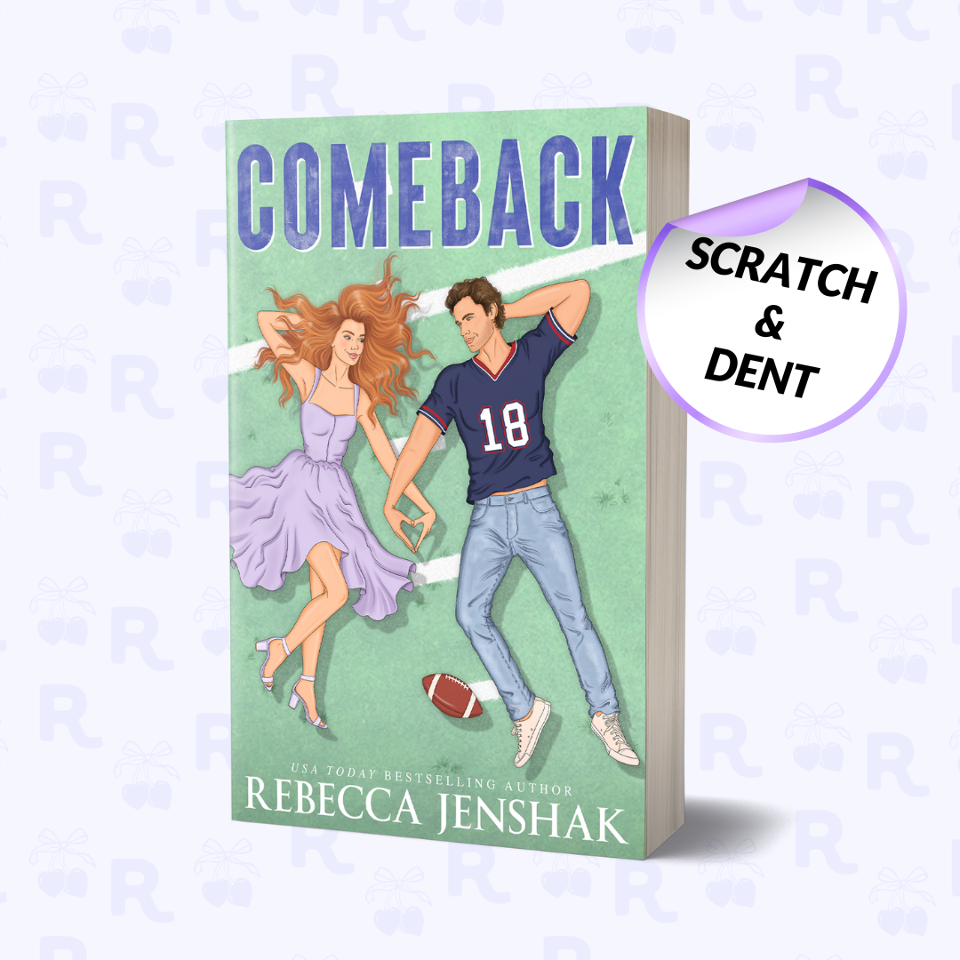 Comeback Signed Foil Paperback (Scratch & Dent)