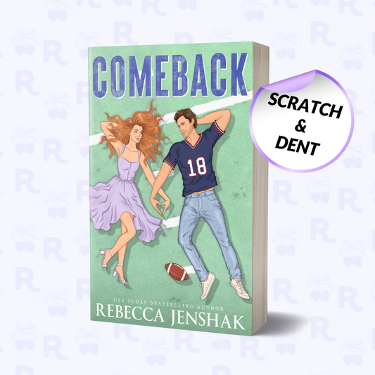 Comeback Signed Foil Paperback (Scratch & Dent)