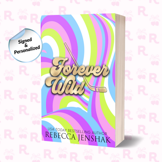 Forever Wild Foiled Special Edition Paperback