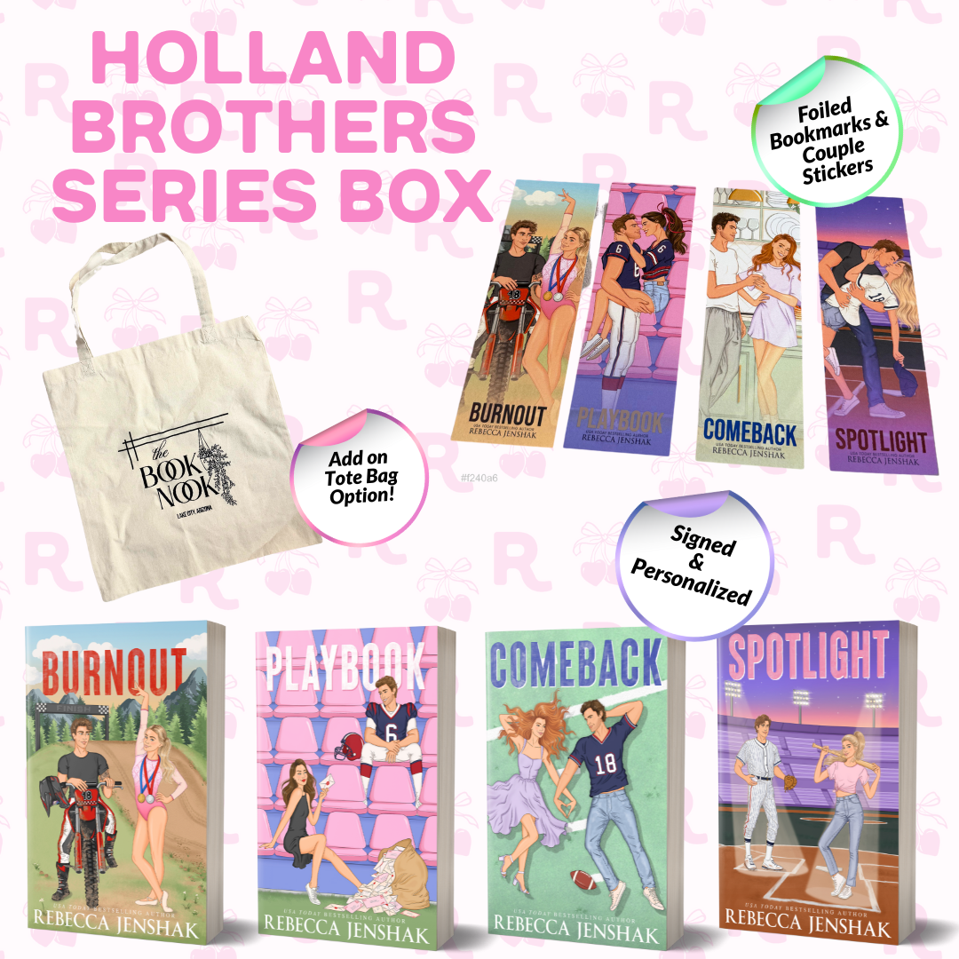 Holland Brothers Series Box
