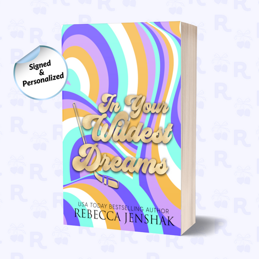 In Your Wildest Dreams Foiled Special Edition Paperback
