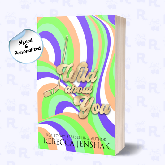 Wild About You Foiled Special Edition Paperback