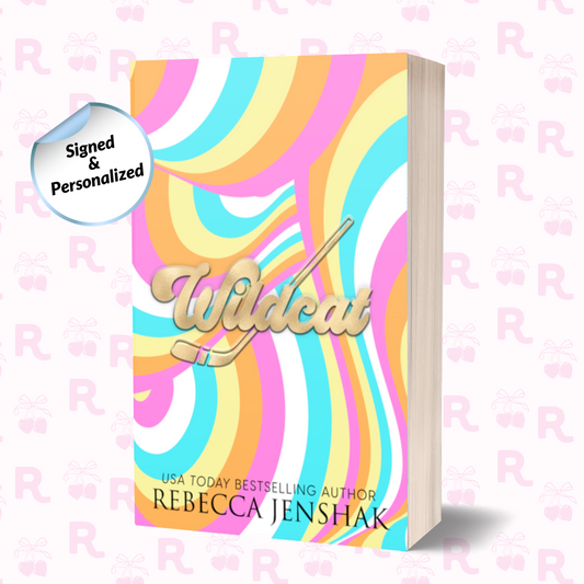 Wildcat Foiled Special Edition Paperback