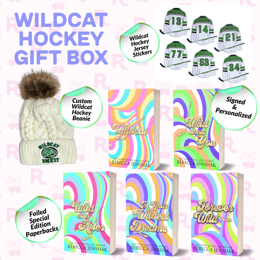 Wildcat Hockey Gift Box