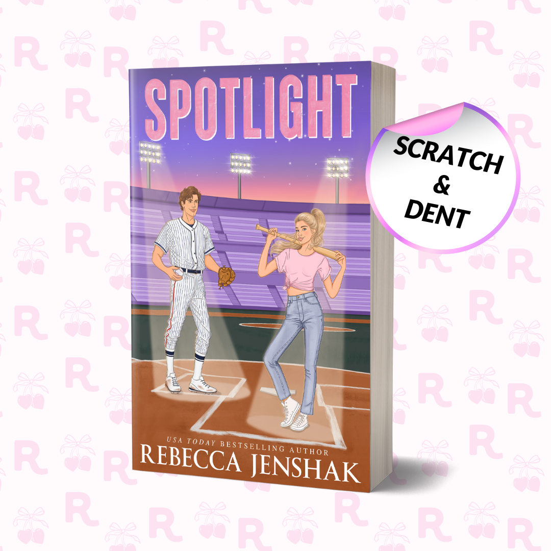 Spotlight Signed Foil Paperback (Scratch & Dent)