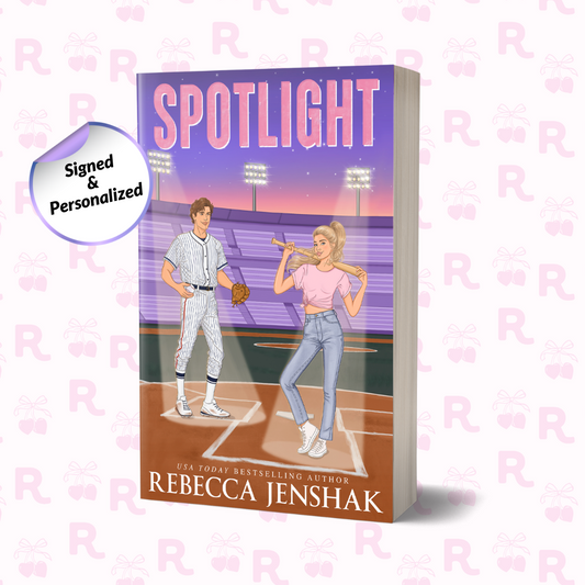 Spotlight Signed Foil Paperback