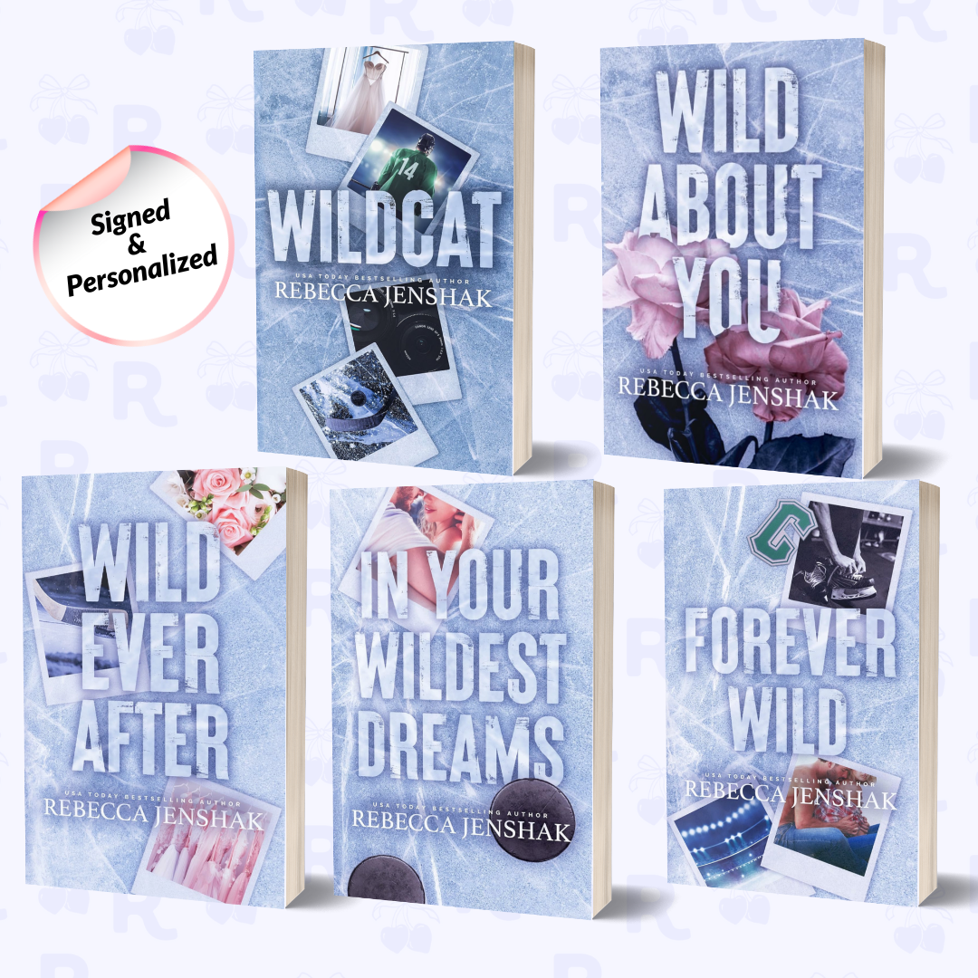 Wildcat Hockey Ice Paperbacks