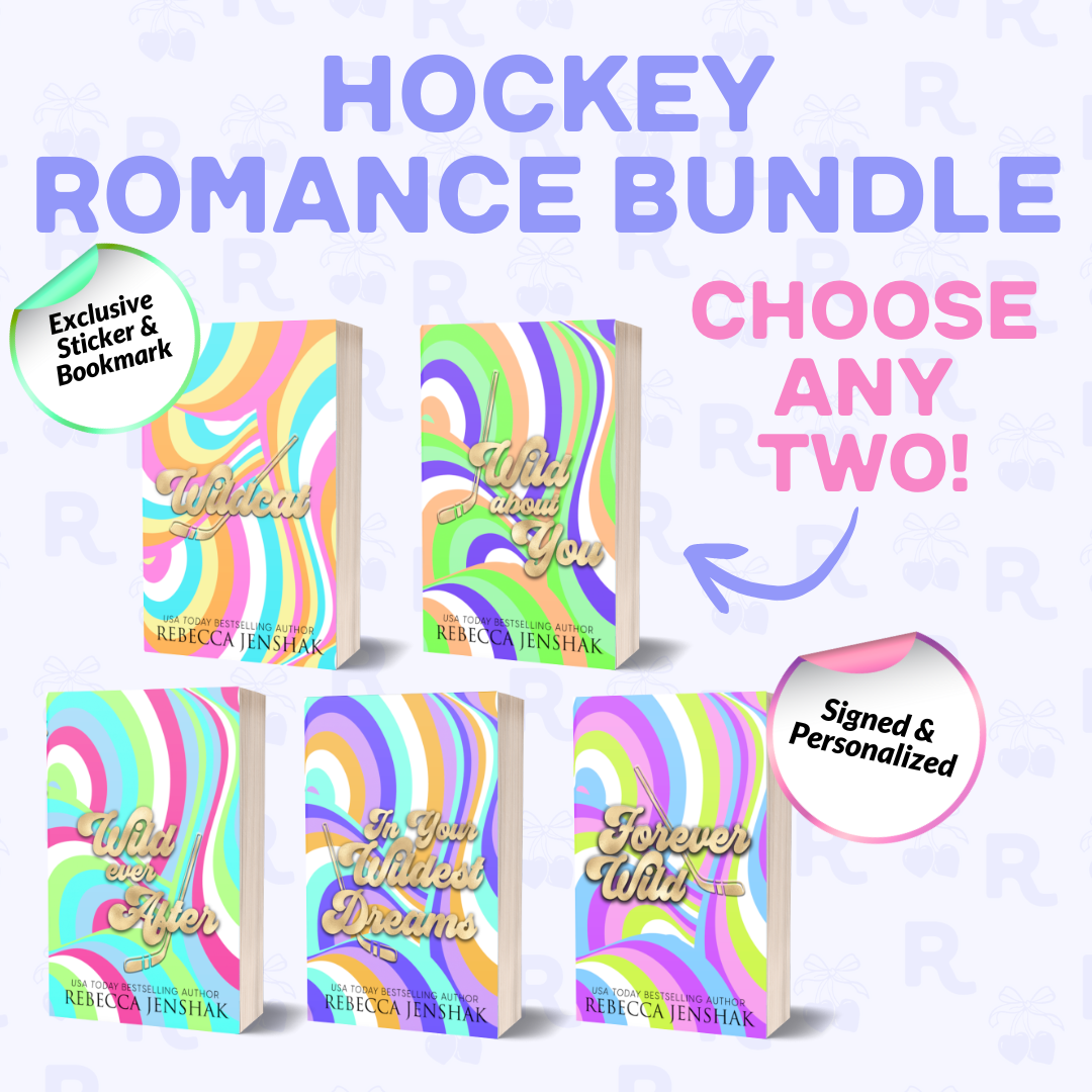 Rebecca Jenshak's Hockey Romance Bundle