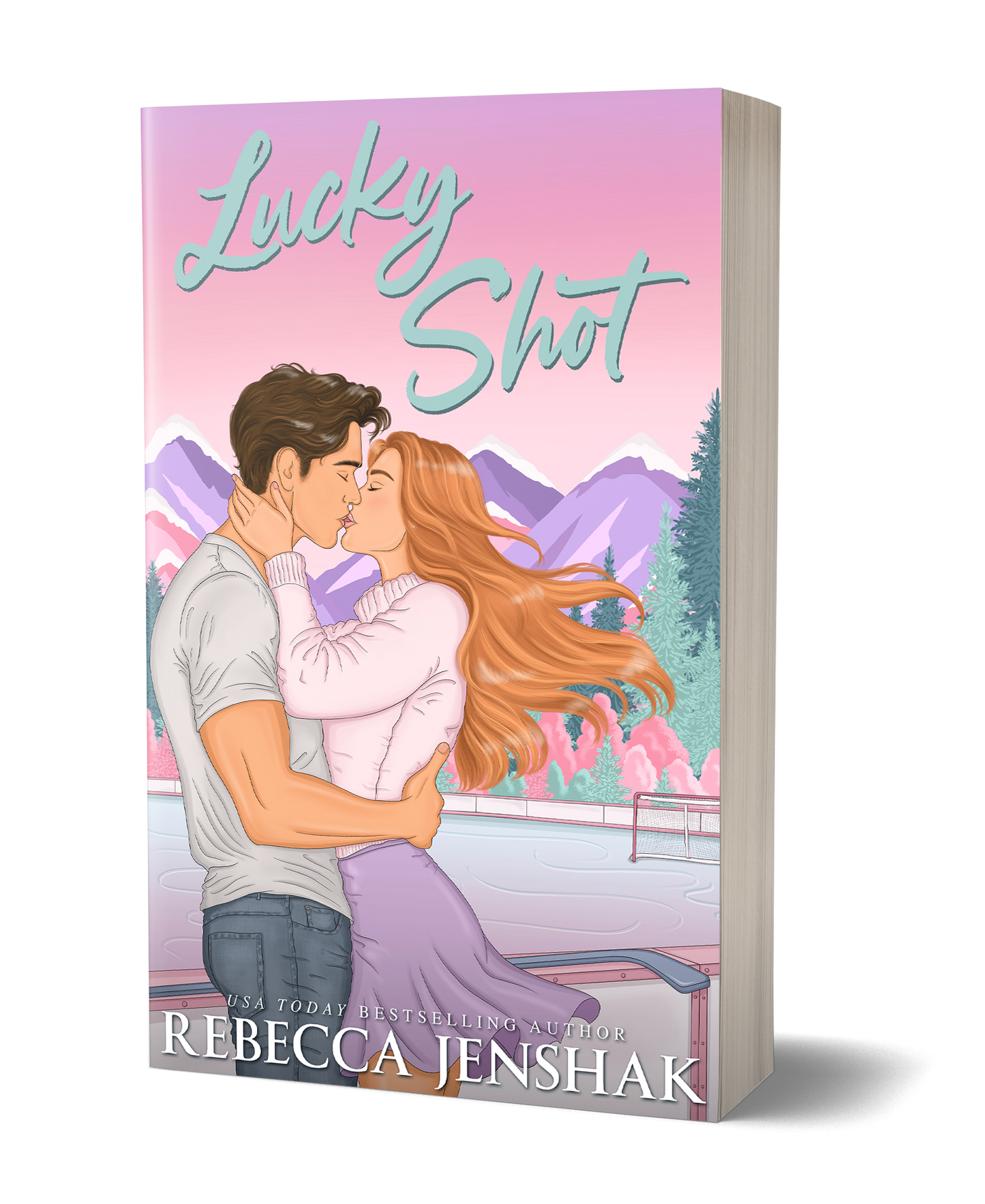 Lucky Shot Paperback ARC