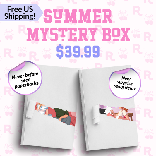 Rebecca Jenshak Summer Mystery Box